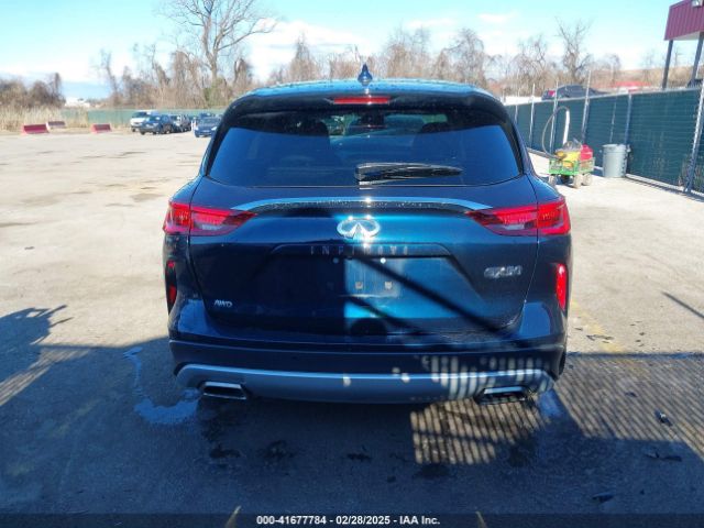 3PCAJ5AB2NF120549 Infiniti Qx50 Pure Awd