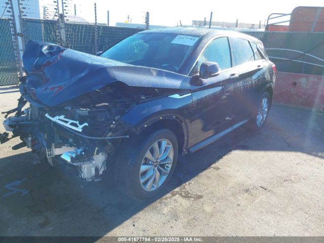 3PCAJ5AB2NF120549 Infiniti Qx50 Pure Awd