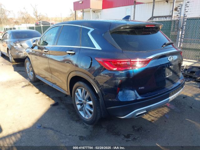 3PCAJ5AB2NF120549 Infiniti Qx50 Pure Awd