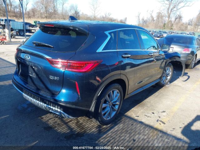 3PCAJ5AB2NF120549 Infiniti Qx50 Pure Awd