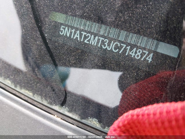 5N1AT2MT3JC714874 Nissan ROGUE SV