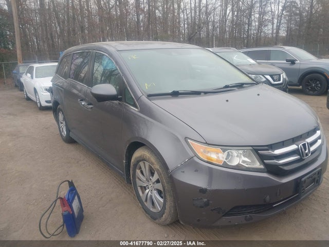 Honda Odyssey Ex-l 2015 5FNRL5H63FB105081 Image 1