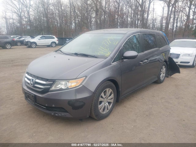 Honda Odyssey Ex-l 2015 5FNRL5H63FB105081 Image 2