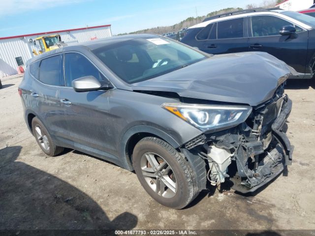 2018 HYUNDAI SANTA FE SPORT 5NMZT3LBXJH062701