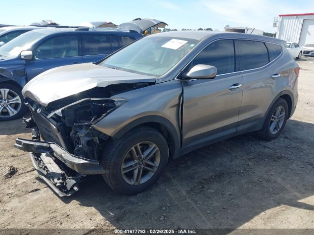 2018 HYUNDAI SANTA FE SPORT 5NMZT3LBXJH062701 Photo 1