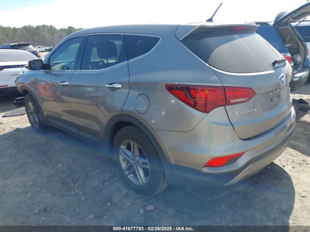 2018 HYUNDAI SANTA FE SPORT 5NMZT3LBXJH062701 Photo 2