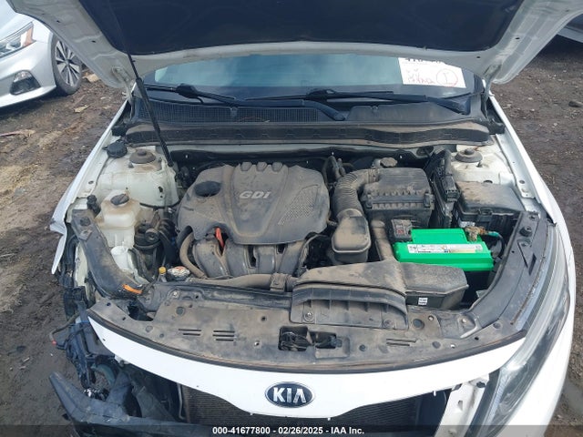 KNAGM4A7XF5630994 KIA Optima Lx