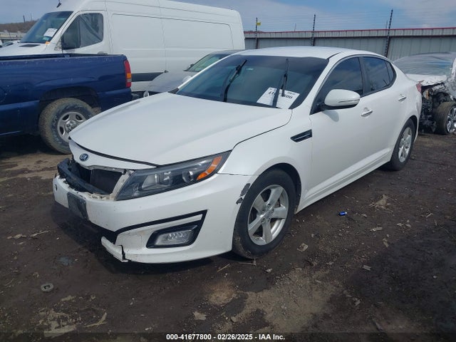 KNAGM4A7XF5630994 KIA Optima Lx