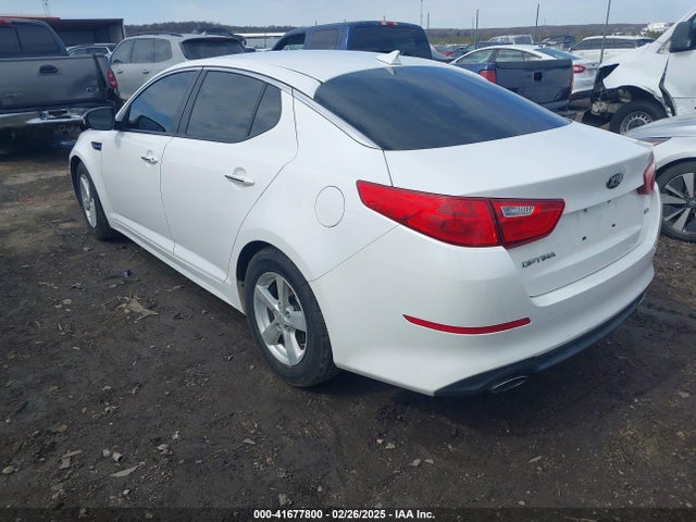KNAGM4A7XF5630994 KIA Optima Lx