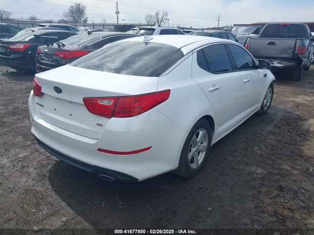KNAGM4A7XF5630994 KIA Optima Lx