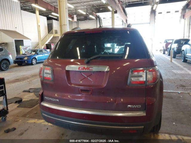 1GKKVRKD3GJ153401 GMC ACADIA SLT