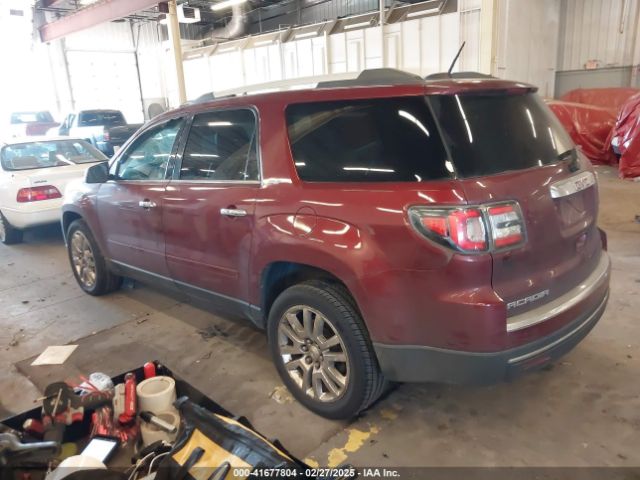 1GKKVRKD3GJ153401 GMC ACADIA SLT