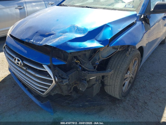 5NPD84LF5HH061795 Hyundai ELANTRA SE