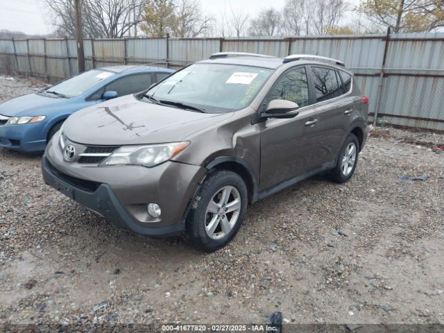 JTMRFREV8ED087614 Toyota Rav4 Xle