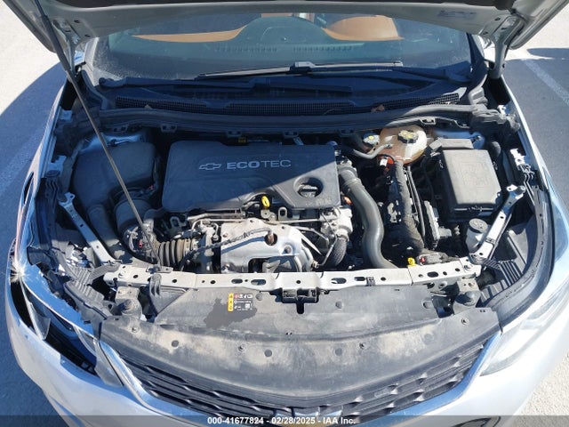 1G1BH5SEXJ7100003 Chevrolet Cruze Lt Auto