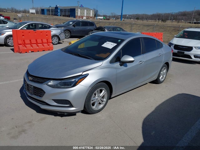 1G1BH5SEXJ7100003 Chevrolet Cruze Lt Auto