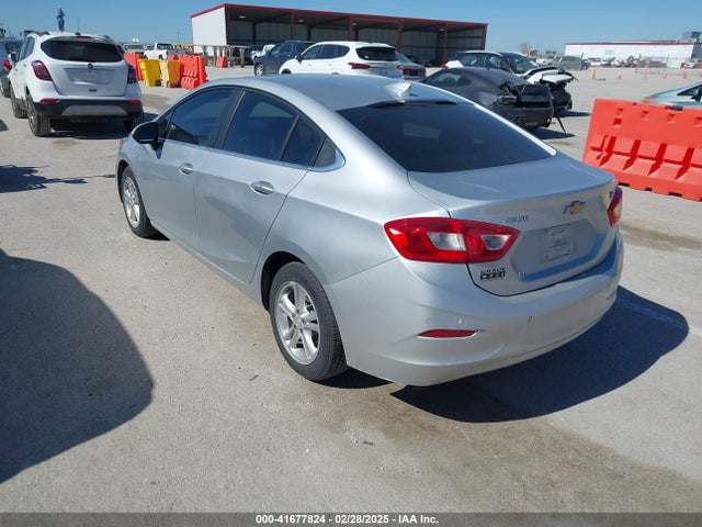 1G1BH5SEXJ7100003 Chevrolet Cruze Lt Auto