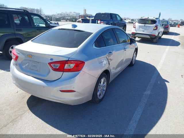 1G1BH5SEXJ7100003 Chevrolet Cruze Lt Auto