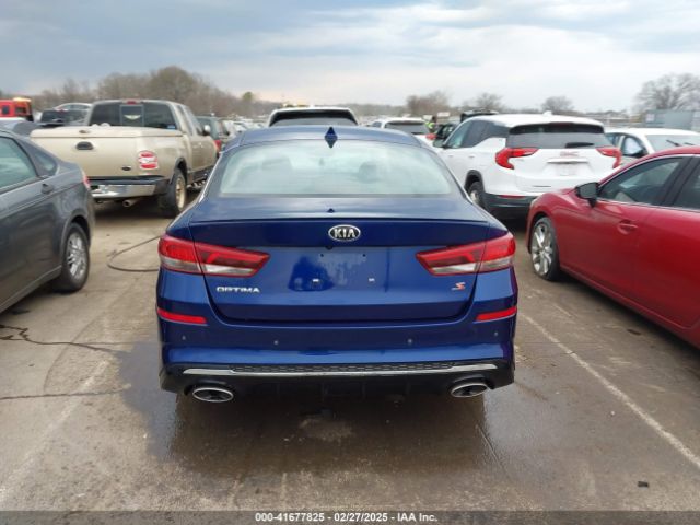 5XXGT4L36LG410615 KIA Optima S