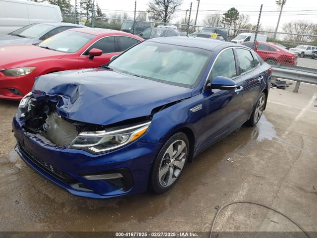 5XXGT4L36LG410615 KIA Optima S