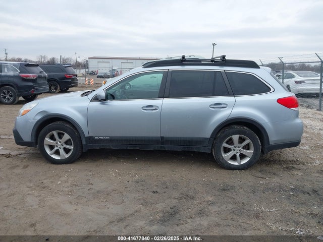 Subaru Outback 2.5i Limited 2014 4S4BRBLC7E3259912 Image 14