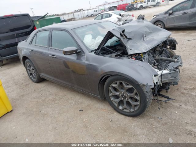 2018 CHRYSLER 300 2C3CCAGG5JH256309