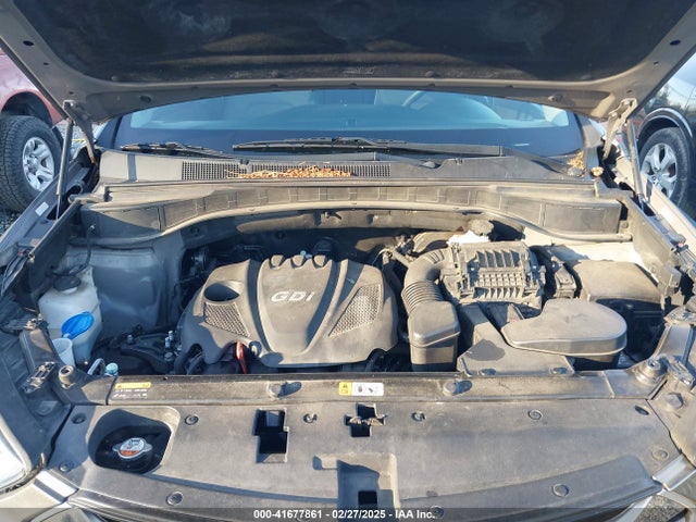 5XYZU3LB5GG378703 Hyundai Santa Fe Sport 2.4l
