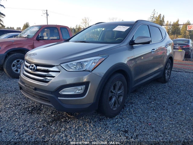 5XYZU3LB5GG378703 Hyundai Santa Fe Sport 2.4l
