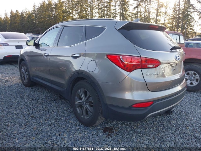 5XYZU3LB5GG378703 Hyundai Santa Fe Sport 2.4l