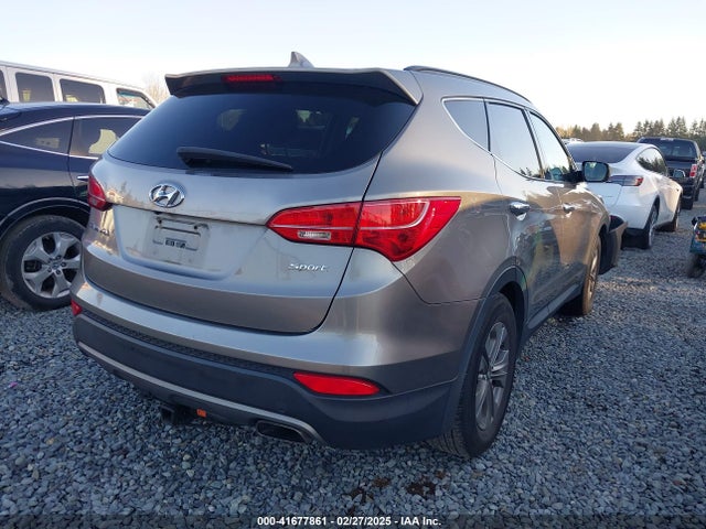 5XYZU3LB5GG378703 Hyundai Santa Fe Sport 2.4l