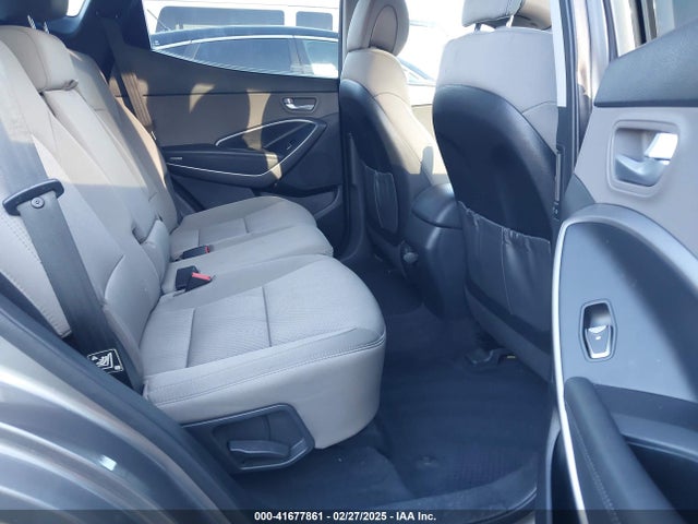5XYZU3LB5GG378703 Hyundai Santa Fe Sport 2.4l
