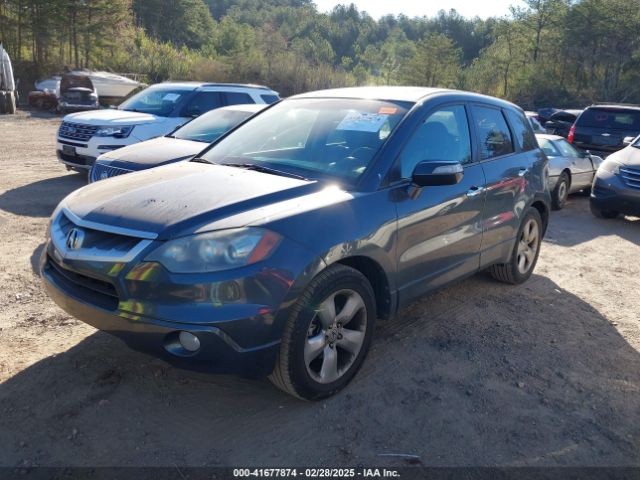 2007 ACURA RDX 5J8TB18547A017273 Photo 1