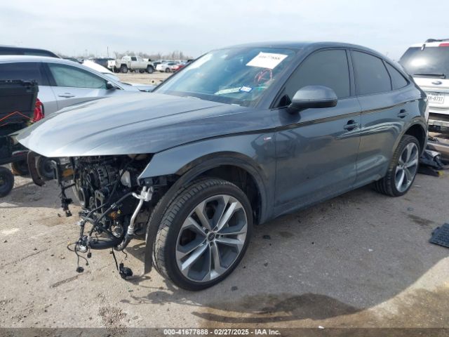 WA15AAFYXP2086576 Audi Q5 Sportback Premium Plus 45 Tfsi S Line Quattro S Tronic