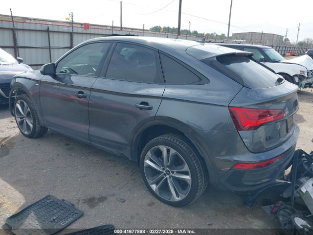 WA15AAFYXP2086576 Audi Q5 Sportback Premium Plus 45 Tfsi S Line Quattro S Tronic