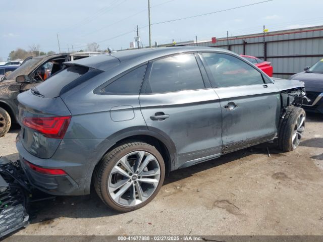 WA15AAFYXP2086576 Audi Q5 Sportback Premium Plus 45 Tfsi S Line Quattro S Tronic