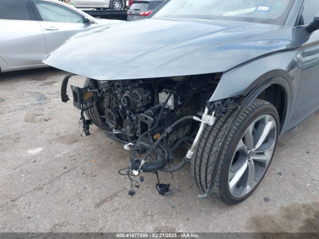 WA15AAFYXP2086576 Audi Q5 Sportback Premium Plus 45 Tfsi S Line Quattro S Tronic