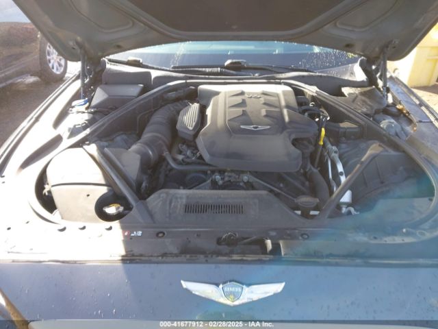 KMHGN4JE0HU203388 Genesis G80 3.8