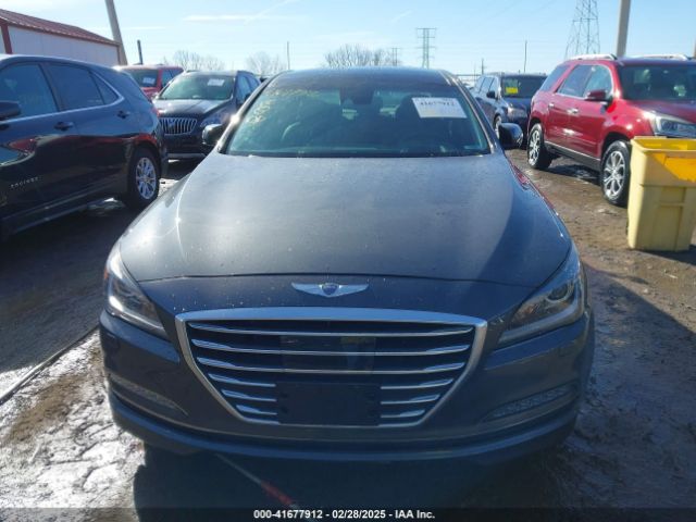 KMHGN4JE0HU203388 Genesis G80 3.8