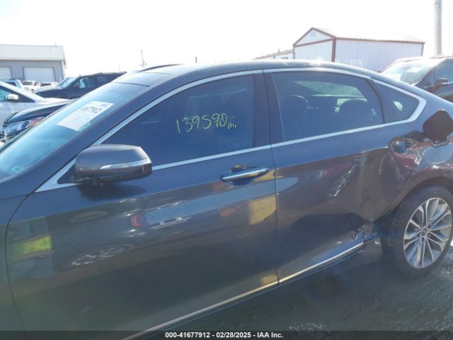 KMHGN4JE0HU203388 Genesis G80 3.8