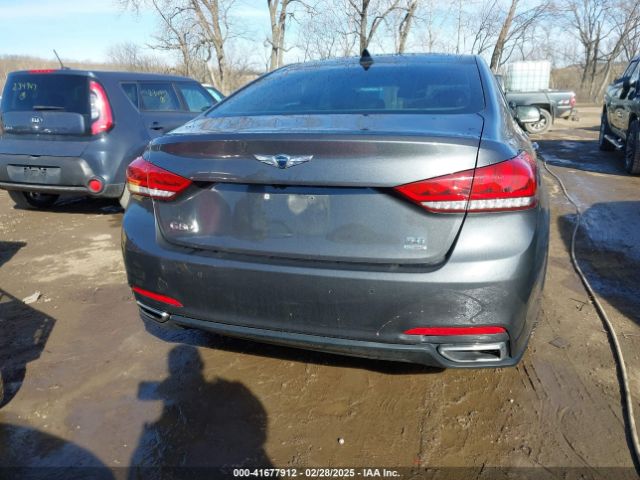 KMHGN4JE0HU203388 Genesis G80 3.8