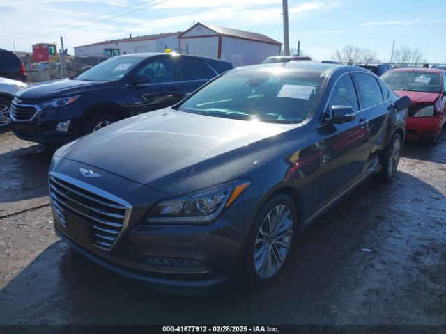 KMHGN4JE0HU203388 Genesis G80 3.8