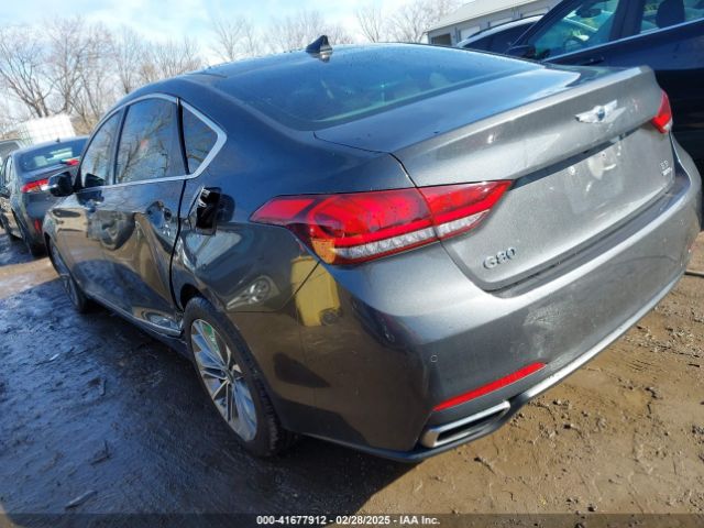 KMHGN4JE0HU203388 Genesis G80 3.8