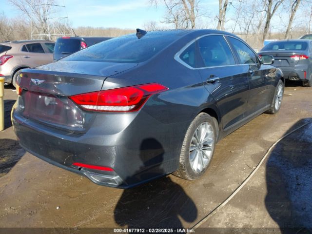 KMHGN4JE0HU203388 Genesis G80 3.8