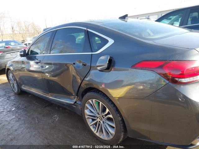 KMHGN4JE0HU203388 Genesis G80 3.8