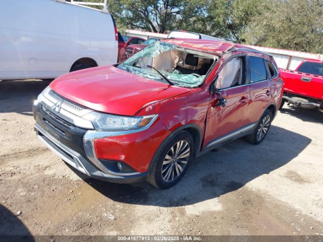 2019 MITSUBISHI OUTLANDER JA4AD3A31KZ021189 Photo 1
