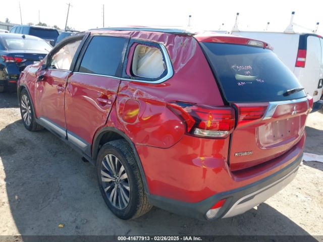2019 MITSUBISHI OUTLANDER JA4AD3A31KZ021189 Photo 2