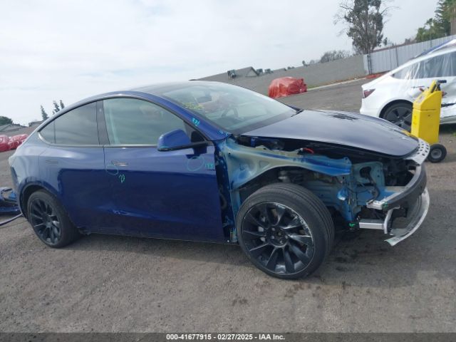 5YJYGAEE5MF199286 Tesla Model Y Long Range Dual Motor All-wheel Drive