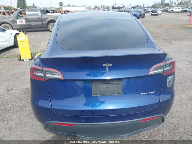 5YJYGAEE5MF199286 Tesla Model Y Long Range Dual Motor All-wheel Drive