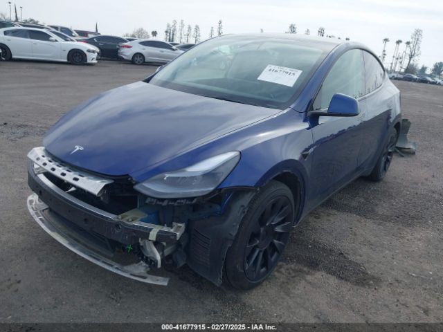 5YJYGAEE5MF199286 Tesla Model Y Long Range Dual Motor All-wheel Drive
