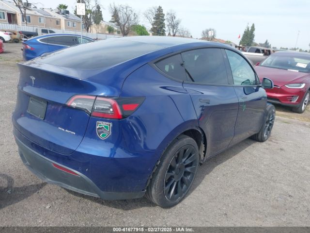 5YJYGAEE5MF199286 Tesla Model Y Long Range Dual Motor All-wheel Drive